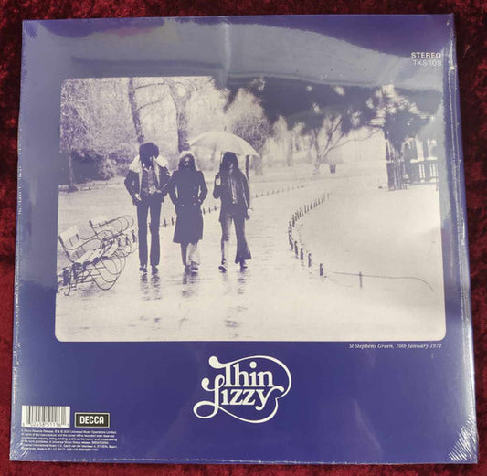 Thin Lizzy : Shades Of A Blue Orphanage (LP, Album, RE, RM, 180)