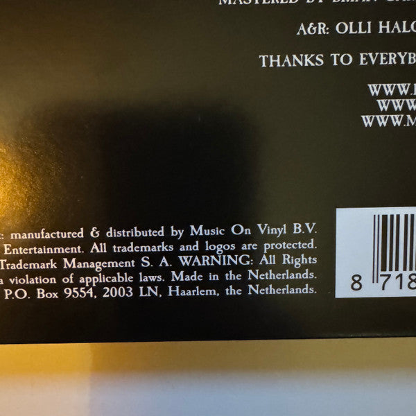 HIM (2) : XX (2xLP, Comp, Gat)