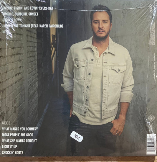 Luke Bryan : #1's Volume 2 (LP, Comp, Tan)
