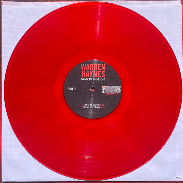 Warren Haynes : Man In Motion (2xLP, Album, Ltd, RE, Red)