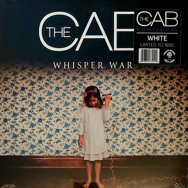 The Cab : Whisper War (LP, Album, Ltd, RE, Whi)