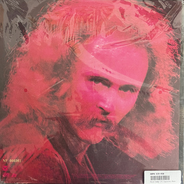 David Crosby : If I Could Only Remember My Name (2x12", Album, Ltd, Num, RE, RM, 180)