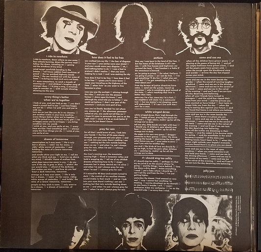 The Hello People* : Fusion (LP, Album, Ter)