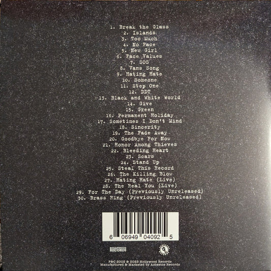 The Suicide Machines : The Least Worst Of The Suicide Machines (2xLP, Comp, RE, Tra)