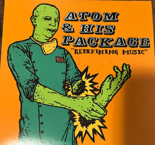 Atom And His Package : Redefining Music (LP, Ltd, RE)