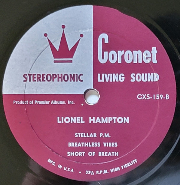 Lionel Hampton : Lionel Hampton (LP, Album)