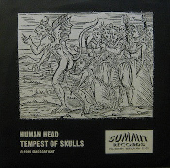 Scissorfight : Human Head (7", Single)