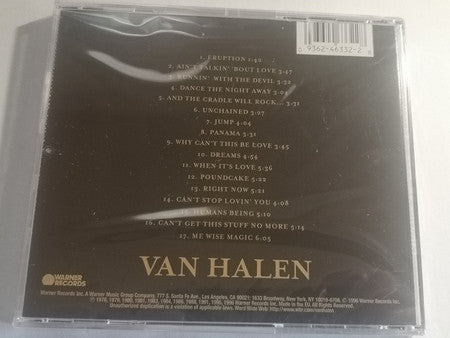 Van Halen : Best Of Volume I (CD, Comp, RE, RM)