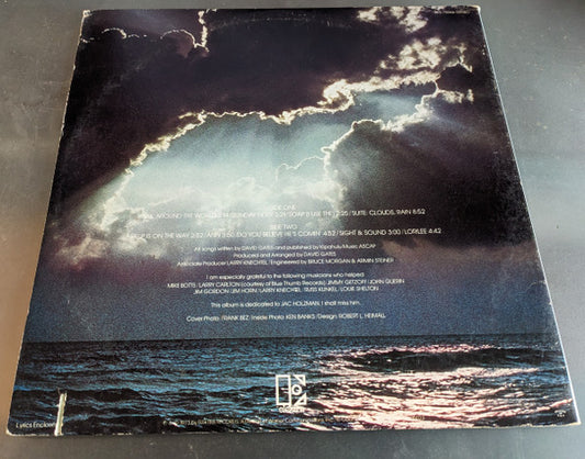 David Gates : First (LP, Album)