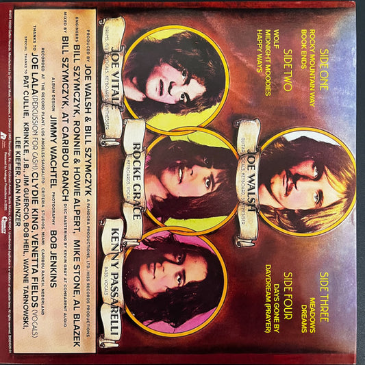 Joe Walsh : The Smoker You Drink, The Player You Get (LP, Album, RE, RM, 180)