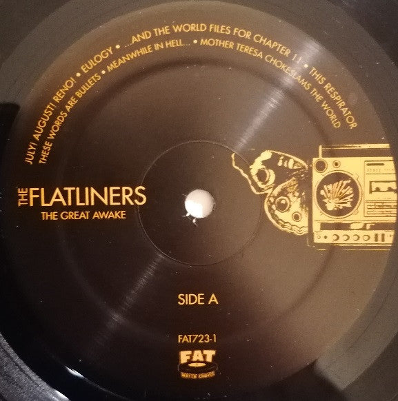 The Flatliners : The Great Awake (LP, Album)