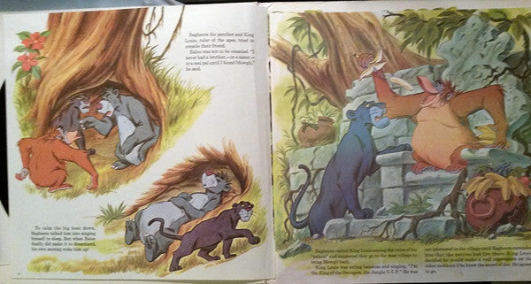 Phil Harris, Louis Prima : More Jungle Book...Further Adventures Of Baloo And Mowgli (LP, Album, RP)