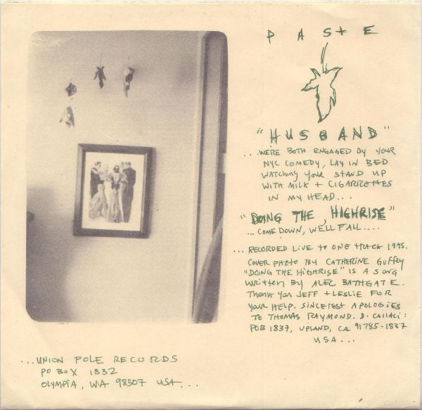 Nikki Light Crusade, Paste (2) : Solipsism (7")