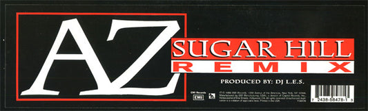AZ : Sugar Hill (Remix) (12")