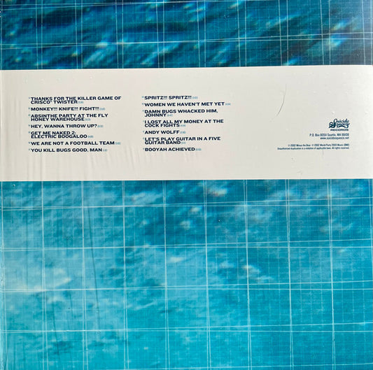 Minus The Bear : Highly Refined Pirates (LP, Album, Ltd, RP, Blu)