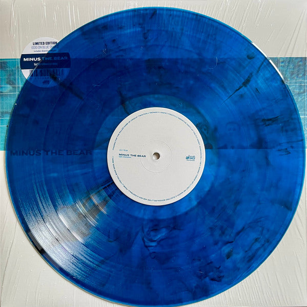 Minus The Bear : Highly Refined Pirates (LP, Album, Ltd, RP, Blu)