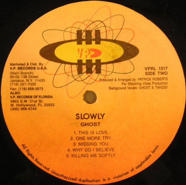 Ghost (6) : Slowly (LP, Album)
