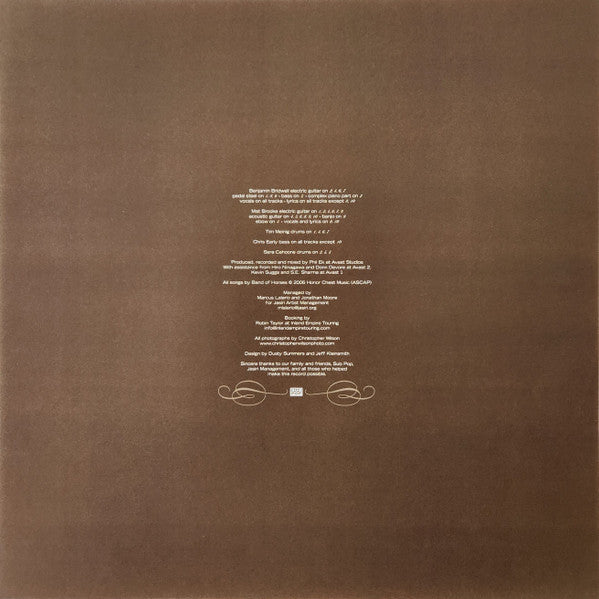 Band Of Horses : Everything All The Time (LP, Album, RP)