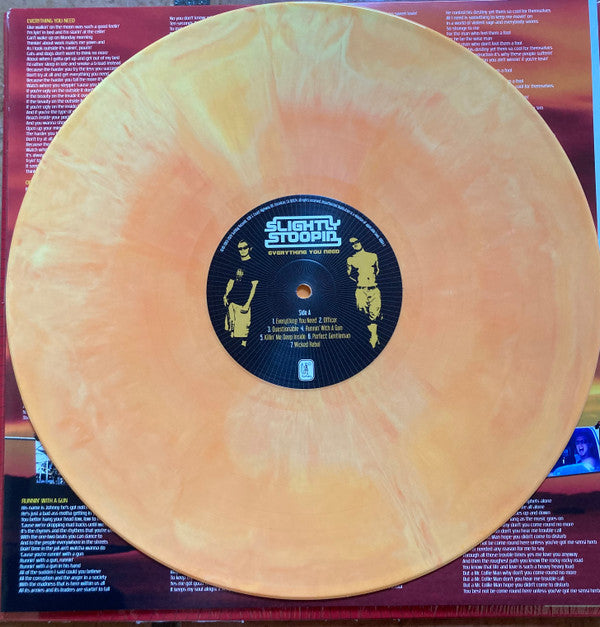 Slightly Stoopid : Everything You Need (LP, Album, RE, Sun)