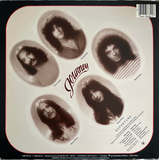 Journey : Departure (LP, Album, Mix)