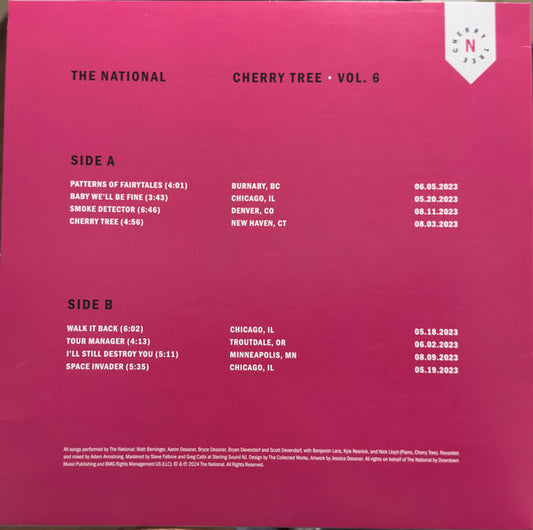 The National : Cherry Tree Vol. 6 (LP, Album, Ltd, Eco)