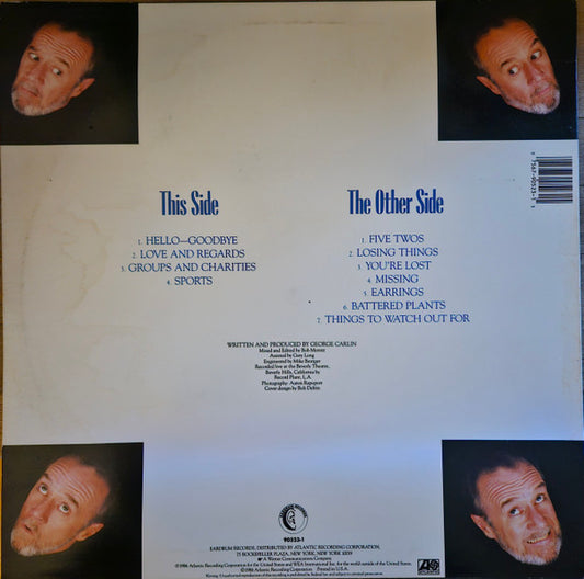 George Carlin : Playin' With Your Head (LP)