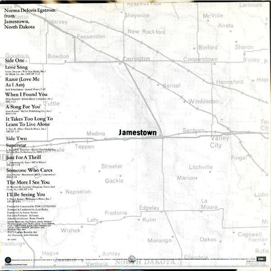 Peggy Lee : Norma Deloris Egstrom From Jamestown North Dakota (LP)