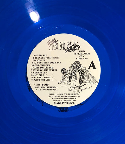 The Beer Nuts : T.B.N. (LP, Comp, Blu)
