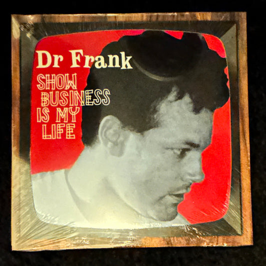 Dr. Frank : Show Business Is My Life (LP, Album, RP, 180)