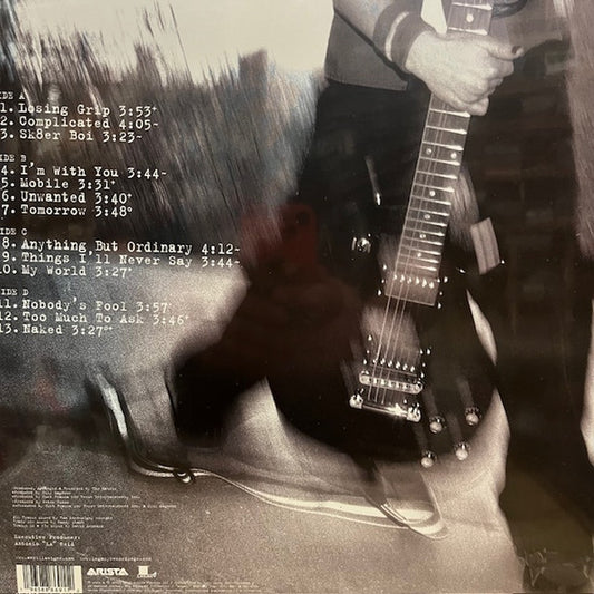 Avril Lavigne : Let Go (2xLP, Album, RE)