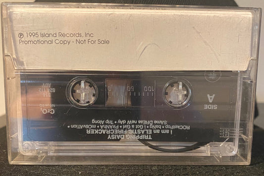 Tripping Daisy : I Am An Elastic Firecracker (Cass, Album, Promo)