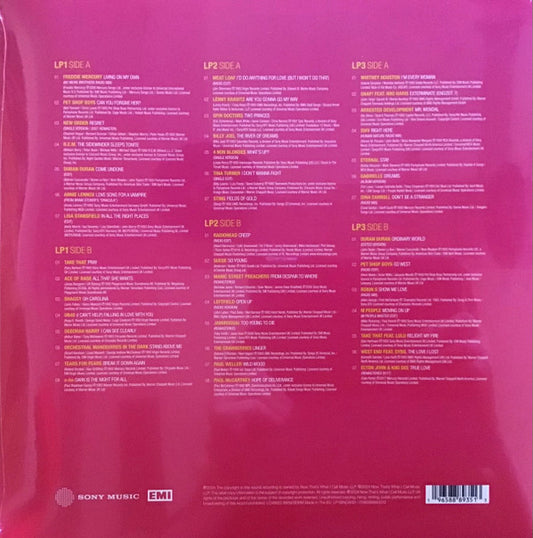 Various : Now Yearbook '93 (3xLP, Comp, Ltd, Pin)