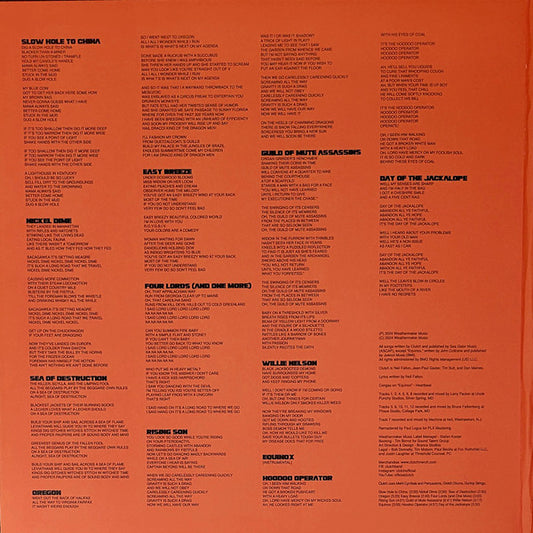Clutch (3) : Slow Hole to China (LP, Album, Comp, RE, RM, Ora)