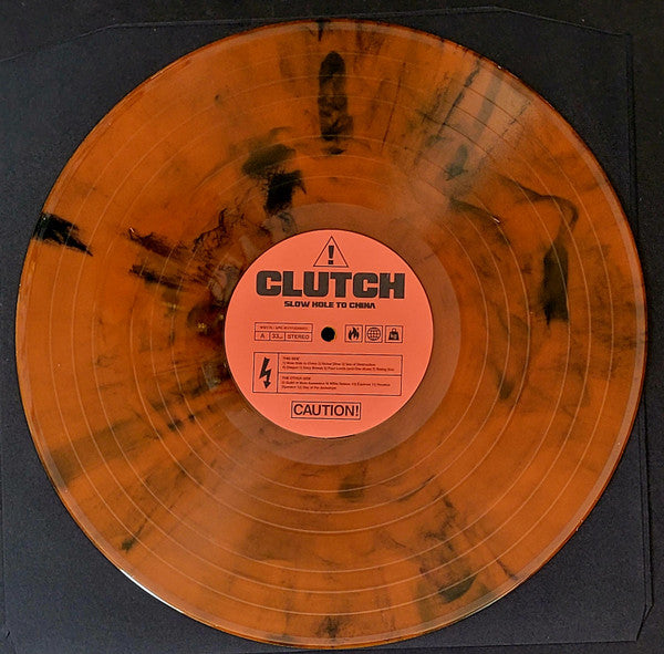 Clutch (3) : Slow Hole to China (LP, Album, Comp, RE, RM, Ora)