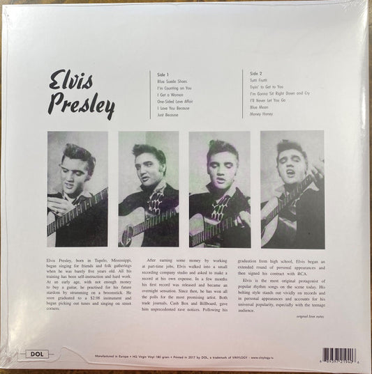 Elvis Presley : Elvis Presley (LP, Album, Dlx, RE, Gat)