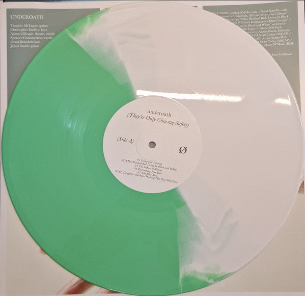 Underoath : They're Only Chasing Safety (LP, Album, Ltd, Min)