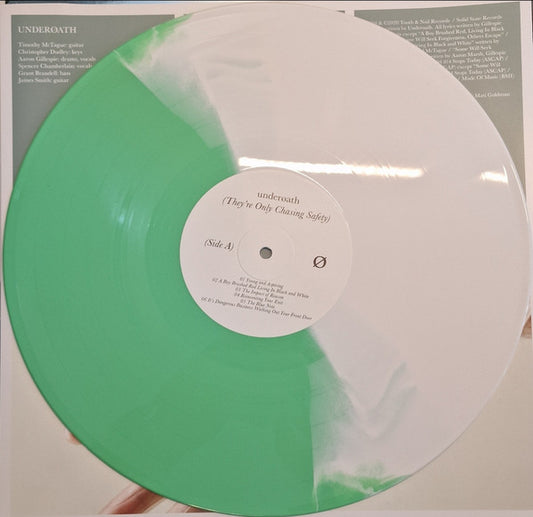Underoath : They're Only Chasing Safety (LP, Album, Ltd, Min)