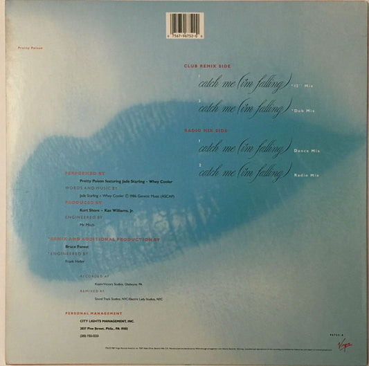 Pretty Poison : Catch Me (I'm Falling) (12", RP)