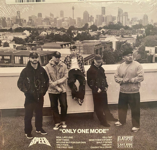 Speed (38) : Only One Mode (CD, Album)