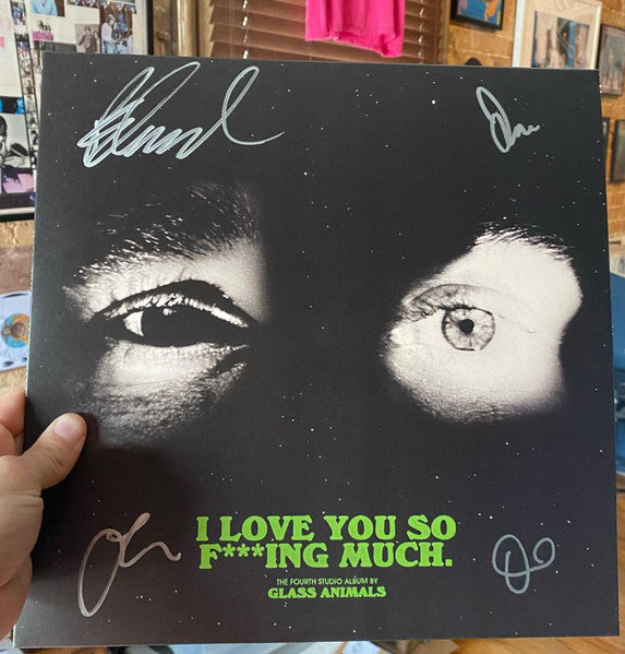 Glass Animals : I Love You So F***ing Much. (LP, Album, Etch)