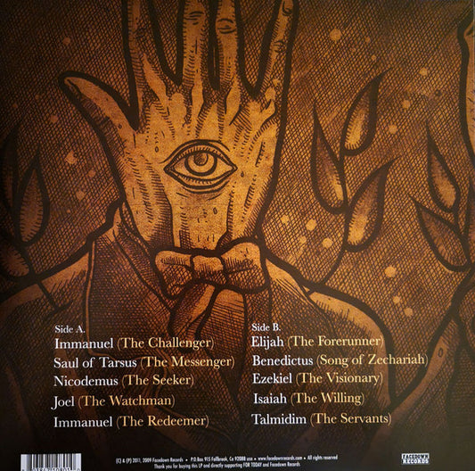 For Today : Portraits (LP, Album, Ltd, RE, RP, Gol)