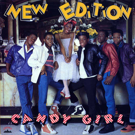 New Edition : Candy Girl (LP, Album)