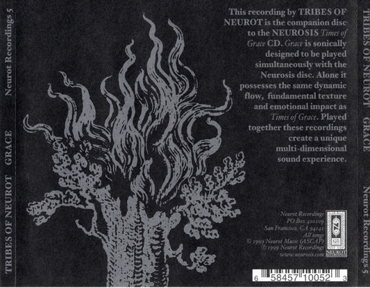 Tribes Of Neurot : Grace (CD, Album)