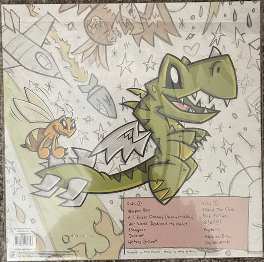 Motion City Soundtrack : My Dinosaur Life (LP, Album, Ltd, Num, RE, RP, Pur)