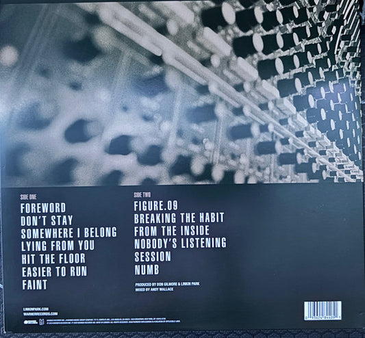 Linkin Park : Meteora (LP, Album, Ltd, RE, Tra)