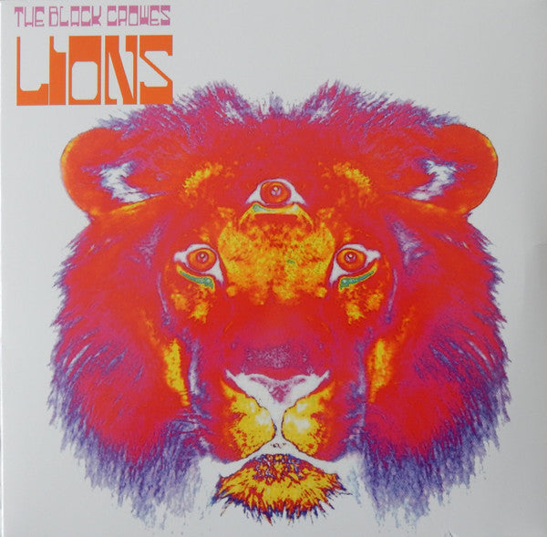 The Black Crowes : Lions (2xLP, Album, Ltd, RE, Pin)