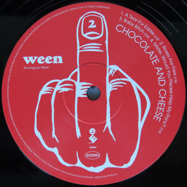 Ween : Chocolate And Cheese (2xLP, Album, RE, RM + LP + Album, Dlx, 30t)