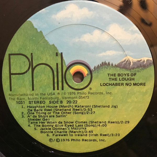 The Boys Of The Lough : Lochaber No More (LP, Album)