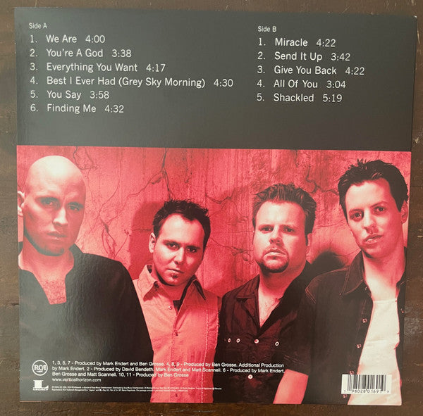 Vertical Horizon : Everything You Want (LP, RE, Tra)