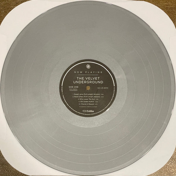 The Velvet Underground : Now Playing (LP, Comp, Sil)